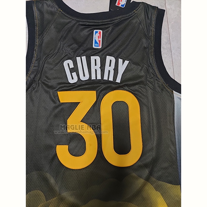 Maglia
 Stephen Curry NO 30 Golden State Warriors Citta
 2022-23 Nero

